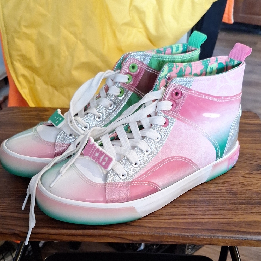 Wicked High-Top Sneakers